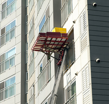 사다리차 갤러리